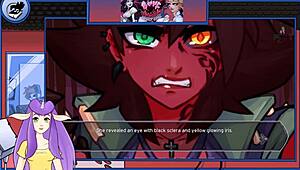 Love sucks night one part 1 vampires with big tits bodybuilder 😈