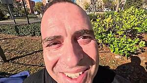 Ebony Luna Black Spots Me on Street, Drags Me Home for Merciless Fucking.