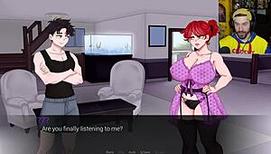 Something Impossible Happened In This Game Lustful Vengeance Anime Hentai
