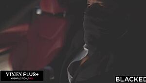 Je me fais défoncer par BBC dans mon début blacked