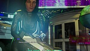 游戏里辣妹跳舞前被狠操