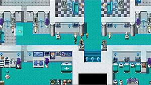 Boldly enter the cathedral to ravage half-naked blonde goddesses