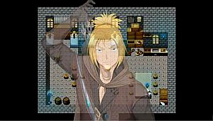 Boldly enter the cathedral to ravage half-naked blonde goddesses