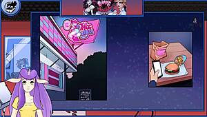 Love sucks night one part 1 vampires with big tits bodybuilder 😈