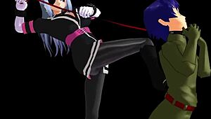 i watch girl b hero scenes part 12 with astriede.