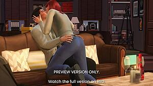 How i fucked your godmother - 3d hentai - preview version