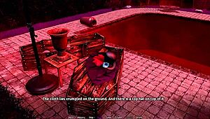 lets play halloween in the rift with blair and big tits