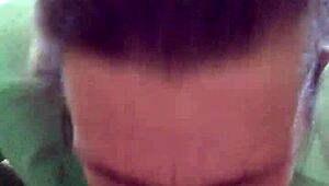 Who Knew Tina Could Lick Balls with Such Wild Skill?