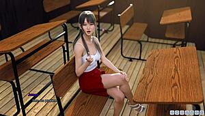 Lust Academy 4 Features Fat Big Tits in Action