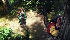 i watch kimetsu no yaiba ep 2