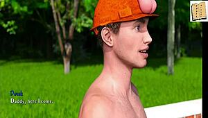 being a dik chick route 38 in 3d anime style