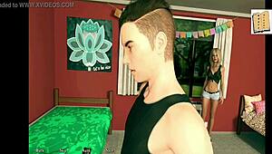 being a dik chick route 38 in 3d anime style