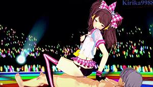 Naoto shirogane and rise kujikawa and yu narukami intense sex!