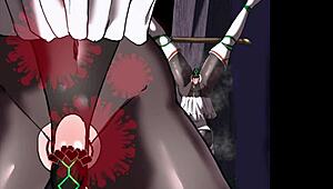 destined damsel in distress full gallery for cartoon fans