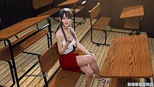 Lust Academy 4 Features Fat Big Tits in Action