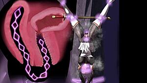 destined damsel in distress full gallery for cartoon fans