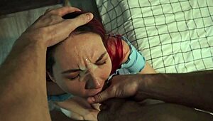 סקס קשה לא צפוי לשפחה כנועה, מה הלאה?