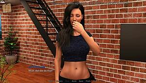 boldly exploring new memories in this intense erotic series