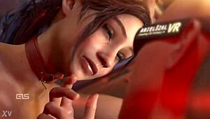 Best Claire Redfield Compilation in 2024