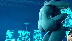 I'm Craving Tight Pussy Judy at the Club With Dirty Ass Aerith Stuffing Whore Holes!