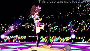 Naoto shirogane and rise kujikawa and yu narukami intense sex!