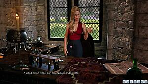 Lust Academy 4 Features Fat Big Tits in Action