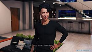 Lust Academy 4 Features Fat Big Tits in Action