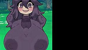Can Hex Maniac Handle This Monster Cock in Beatbanger Game?