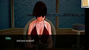 my new family 122 with big tits and hentai action