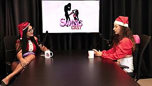 Brazilian Amateurs Showcase Hot Lesbian Swinger Action in Compilation.