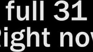 Hey, watch this raven-haired slut take a hard cock in her wet asshole with stockings on!