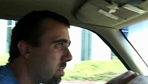 Two girls perform in group scene