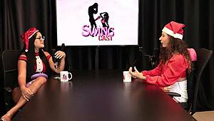 Brazilian Amateurs Showcase Hot Lesbian Swinger Action in Compilation.