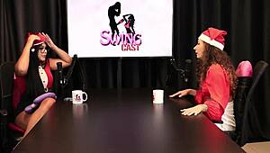 Brazilian Amateurs Showcase Hot Lesbian Swinger Action in Compilation.