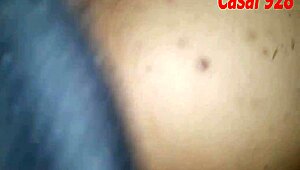 Want to see me eating my wife and her friend in a homemade threesome?