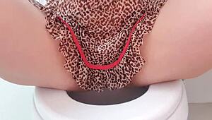 what's the naughty girl doing without panties?