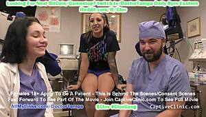 Hey, Clov Stefania Mafra got dragged to a remote center by Officer Tampa for questioning.