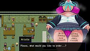 Kris Faces Humiliation in City of Pleasure with Toys Part 2