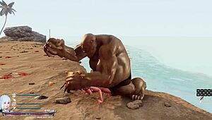 Ever Seen Sword x Hime Game Over Edits Like This?