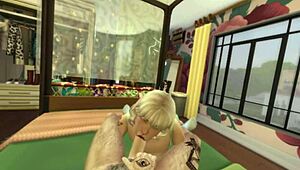 Alternative Couple Shares Passionate Fuck And Cumshot