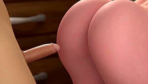 Aunt Cass Stars in the Best 3D Cartoon Milf Collection