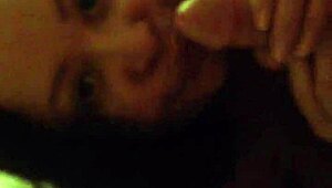 did you see anna maria giving a retro blowjob to her hubby years ago?