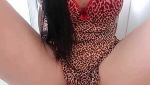 what's the naughty girl doing without panties?