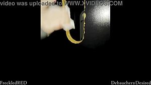 Intense Emotions Surge As Redhead Sucks Stranger's Monster Cock At Public Gloryhole