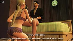 Check out this naughty 3D hentai preview! 😏