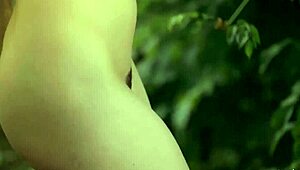 Hot teen Elilith Noir strips naked with a killer ass.