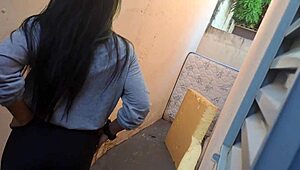 Curious how my latina stepdaughter’s tight pants drive me wild?