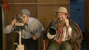 Ever seen such big pussy lips on a retro milf?