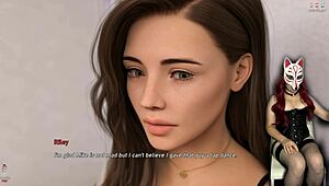 College girl upskirt in debauchery steps 36 with big tits