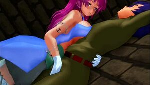 Yo, check these wild Girl B Hero anime scenes!